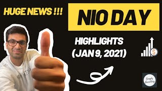 NIO DAY [HUGE NEWS] | Everything you need to know - Summary and Highlights