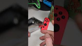 when your joycons do this, use a toothbrush