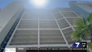 Ohio man falls from 23rd floor of Majestic Towers, PCB officials investigate death