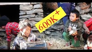 १० वर्ष मुनीका भाइहरुले बजाए यती मिठाे पञ्चेबाजा । New Panche Baja At Hilapokhari Myagdi