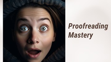 Mastering the Art of Proofreading: Common Errors & Fixes!