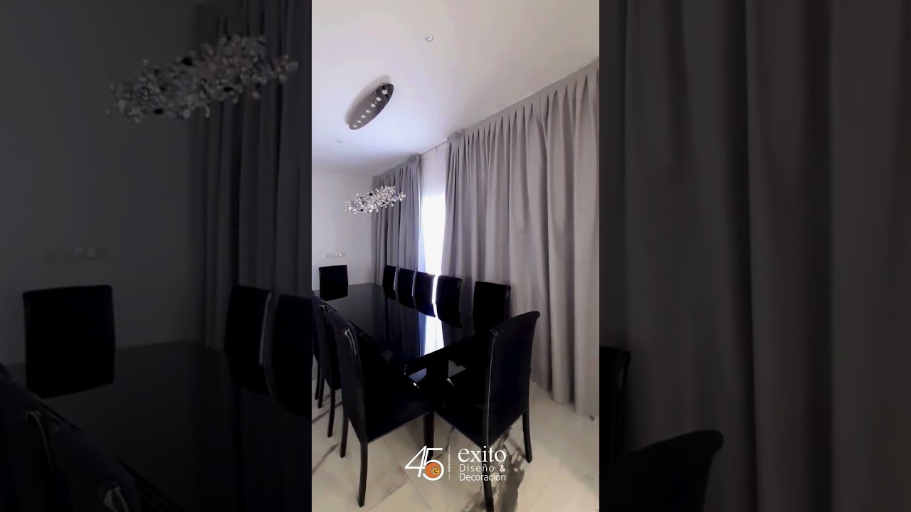 Cortinas blackout motorizadas 