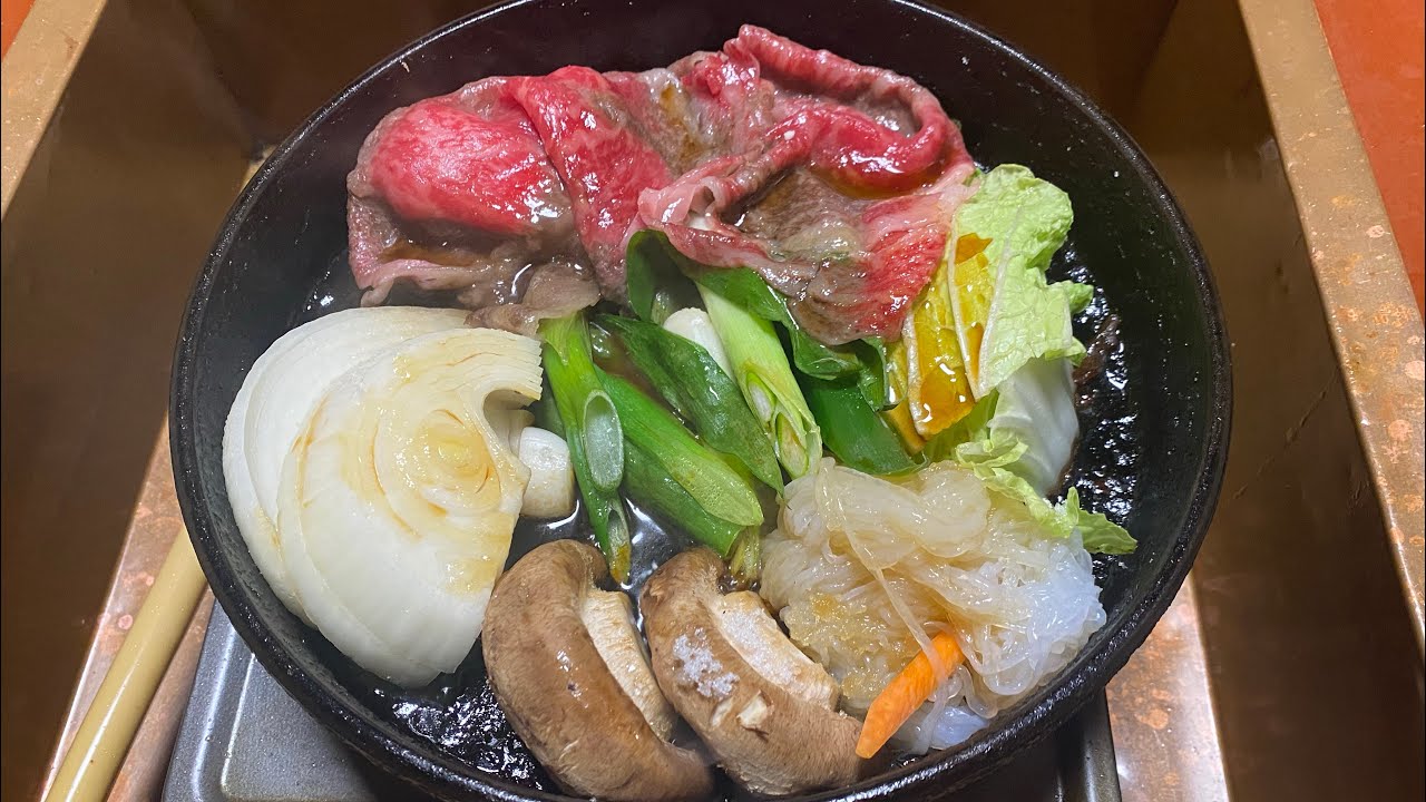 すき焼きを食べに伊賀市の金谷本店に行ってきた。