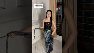Order di TikTok: batik nusantara-betset #merrybet #roklilit #tutorial #ootdkondangan #videoshort 