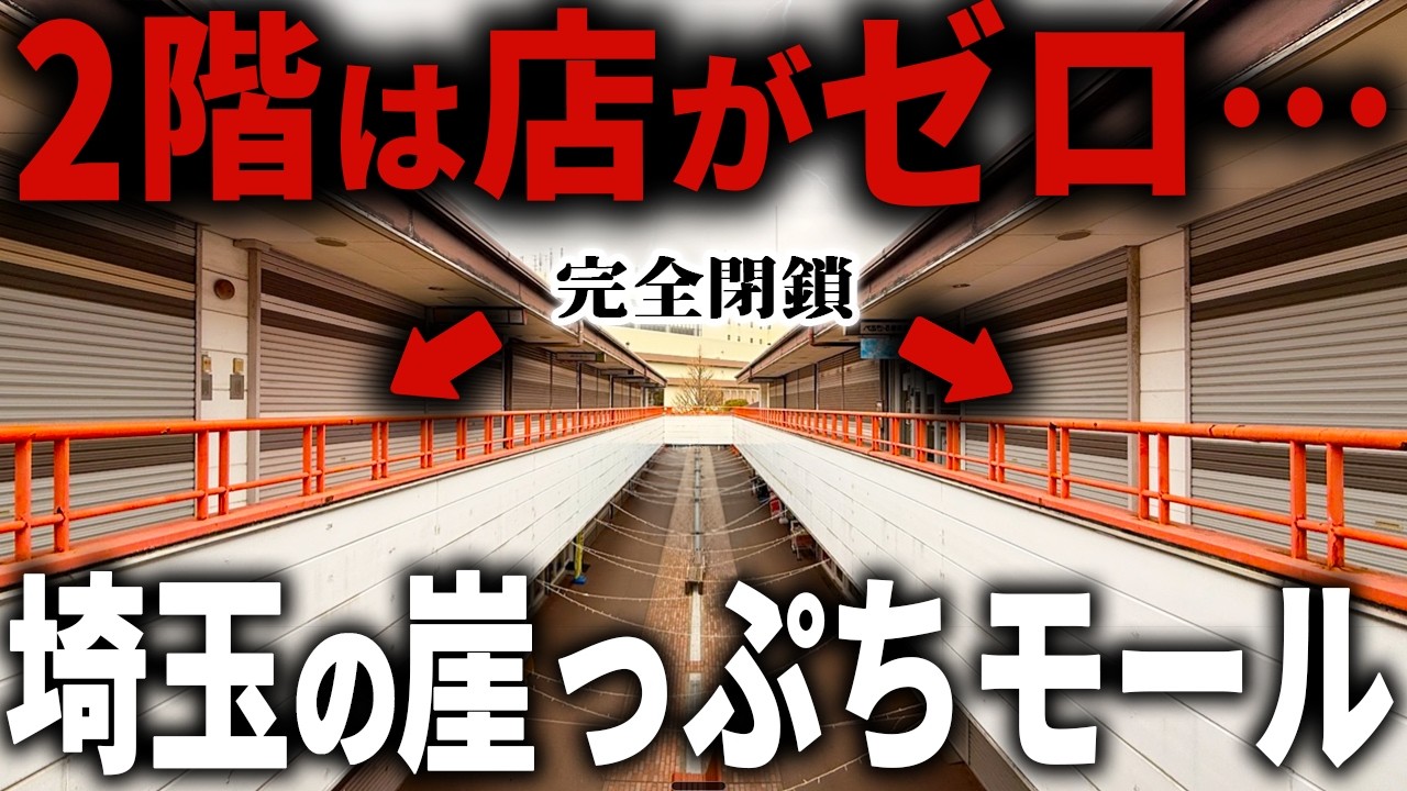 【あの大手企業を敵に回した結果】埼玉県有数の人口集中地区の駅前なのに…店も人もマジでいないゴーストタウンがひっそりとありました【ゆっくり解説】