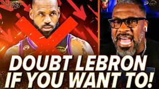 Shannon Sharpe CALLS OUT all LeBron James DOUBTERS who don’t BELIEVE in the KING! Nightcap