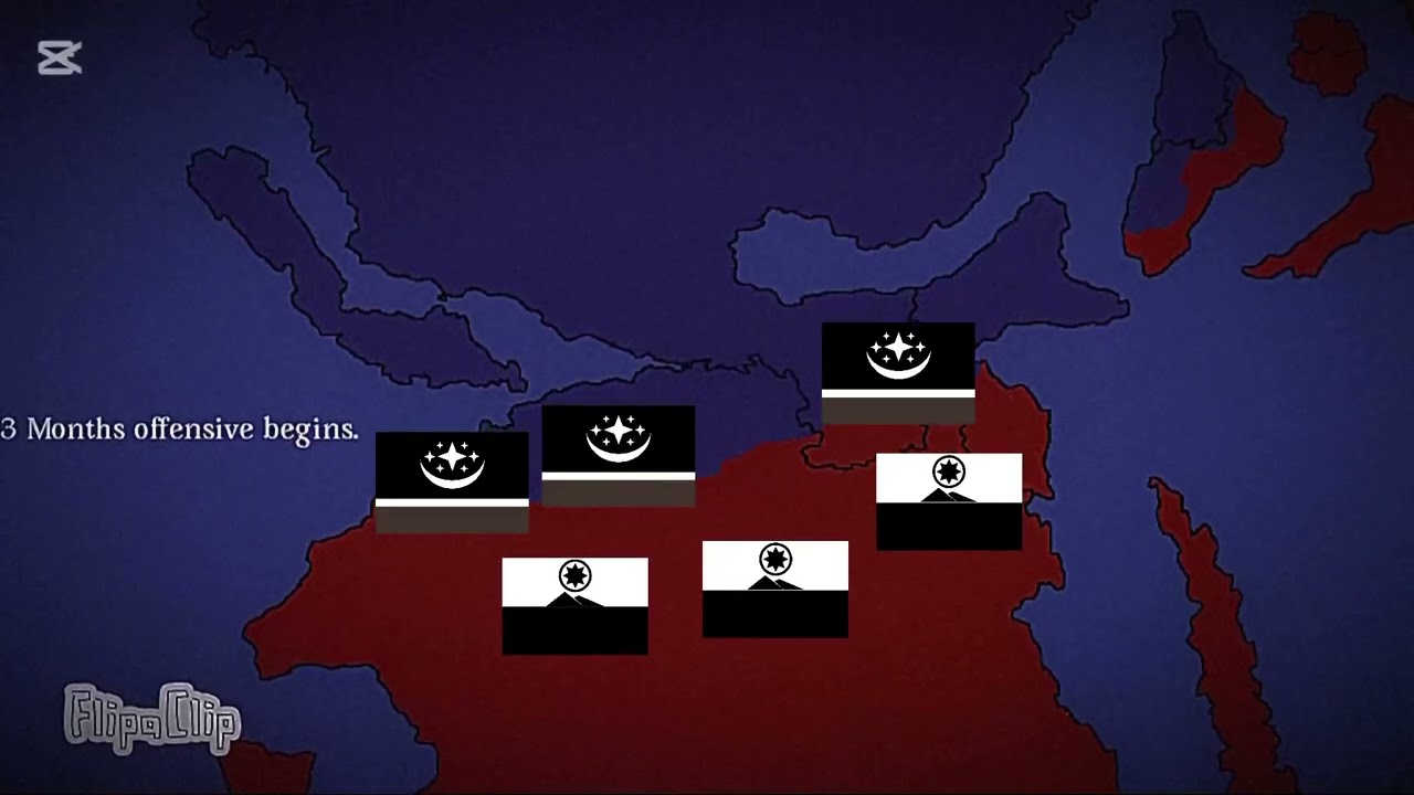 Borealian World War (1895-1912) SAGGITARIAN-ERALEVANNIAN THEATRE