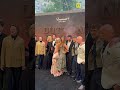 #duttonranch cast hits the red carpet together at the #yellowstone spinoff premiere