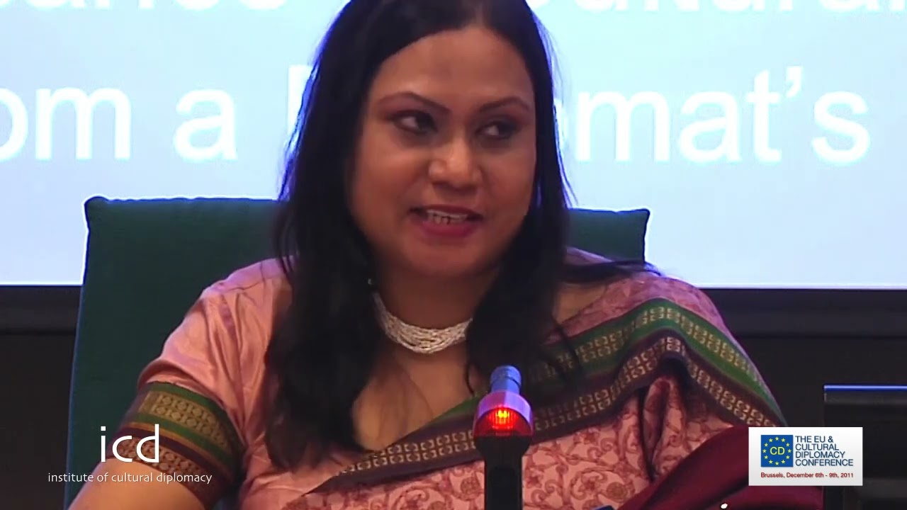 Ismat Jahan (Ambassador of Bangladesh to Belgium)