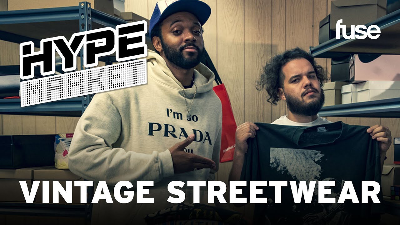 Is Vintage Streetwear The "Uniform" of 2020 Or Is It Just A Phase? | Hype Market | Fuse