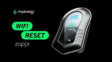 zappi - WiFi Reset