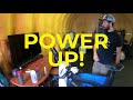 Pro triathlete pain cave tour // Jackson Laundry Zwift pain cave set up //
