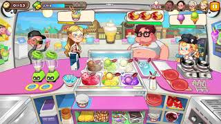 ノーマのクッキングアドベンチャー アイスクリームカー ステージ35 screenshot 3