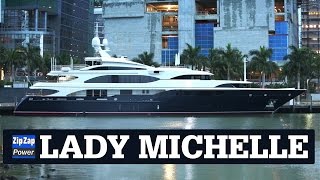 LADY MICHELLE Yacht in Miami | Feeling Blue
