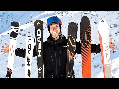 Video: So Wählen Sie Den Richtigen Ski Aus