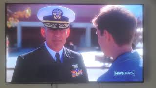 Admiral Chegwidden Slaps Disrespectful Kid in JAG