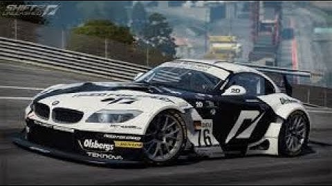 [NFS] Shift 2 Unleashed - BMW Z4 M Coupe Stock / C class (Keyboard Game)