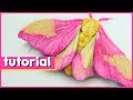 HOW TO PAINT A MOTH 🦋 Oil Painting Tutorial