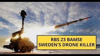 RBS 23 BAMSE: Sweden's Ultimate Medium-Range Air Defense System Explained Robotsystem 23 Bamse