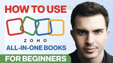 Zoho Books FULL Tutorial For Beginners 2025 | Get Started with Zoho FREE ALL-IN-ONE Accounting App