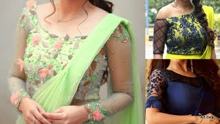 Beautiful Sleeve Designs For Blouse/ Sleeve Design | Latest Blouse Sleeves Designs