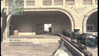 Cod 4 Sick Shots