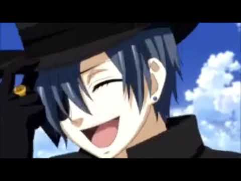 Is Ciel Really Laughing! Wow......