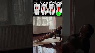 Full Core Workout | Flat Belly &amp; Strong Abs#CoreWorkout #FlatBelly #HomeFitness