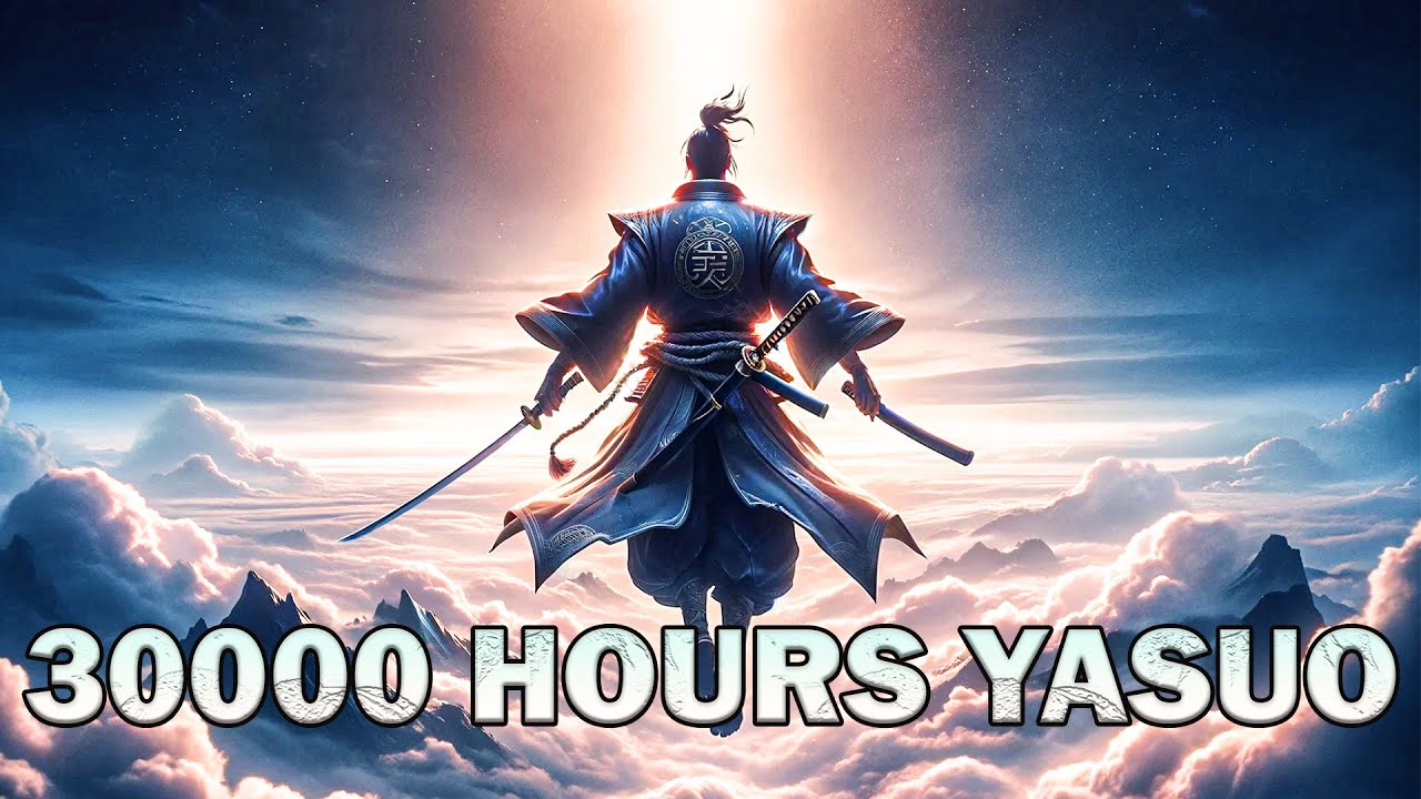 30000 HOURS OF YASUO LOOKS LIKE THIS! - TheWanderingPro