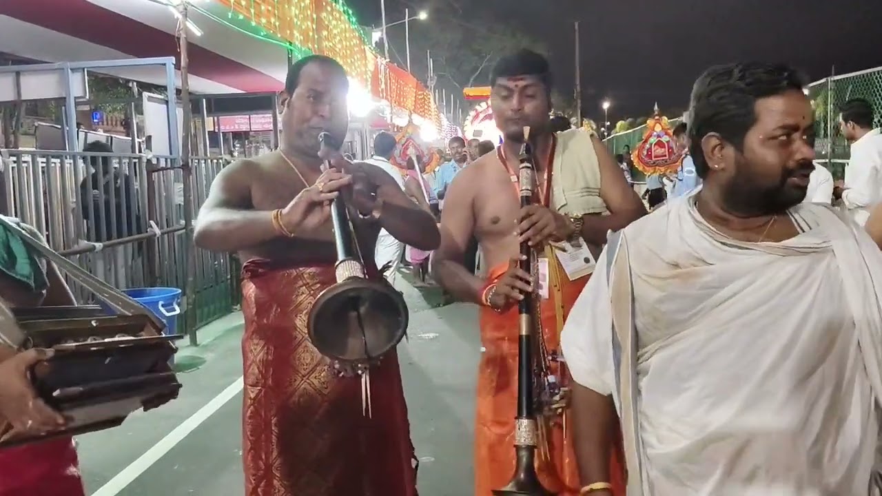 Ammavari nagarotsavam 3rd day Dharmavati ragam 