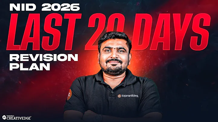 LAST 20 DAYS for NID 2026 😱 Follow THIS Revision Plan & Crack It!