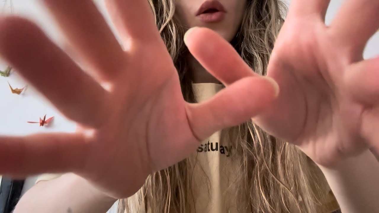 ASMR Camera Touch & Mouth Sounds (INTENSE Tingles & Personal Attention)