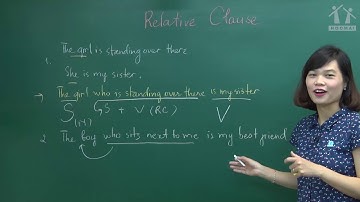 Relative clause p1 - Lớp 12 - Cô Hương Fiona - Nền Tảng 2020