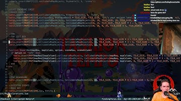 Lua Programming Devlog #613: April 3rd, 2025