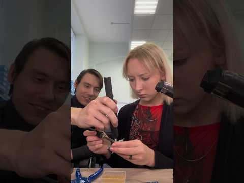 Кривая, но с душой!😁 #робототехника #платы #роботы