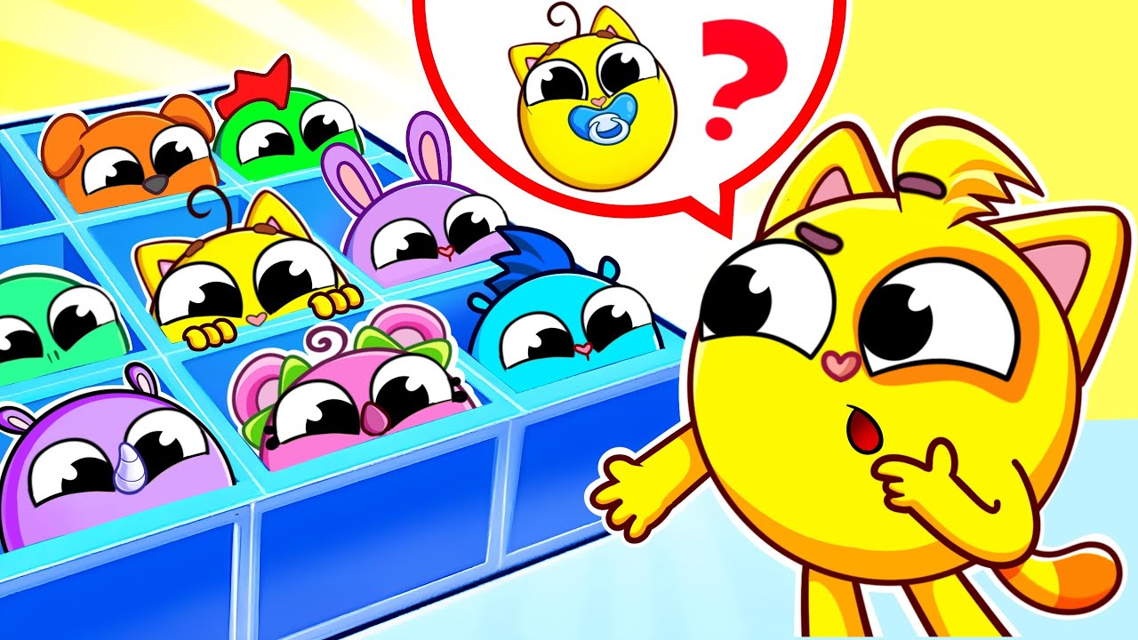 Oh No! Where Is the Baby?🧸🔍Find the Baby!✨+ More Kids Songs 😻🐨🐰🦁And Nursery Rhymes by Baby Zoo