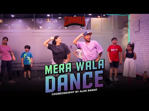 Mera wala Dance | Bollywood Choreography by Alok Rawat |  #30dayschallenge #trending