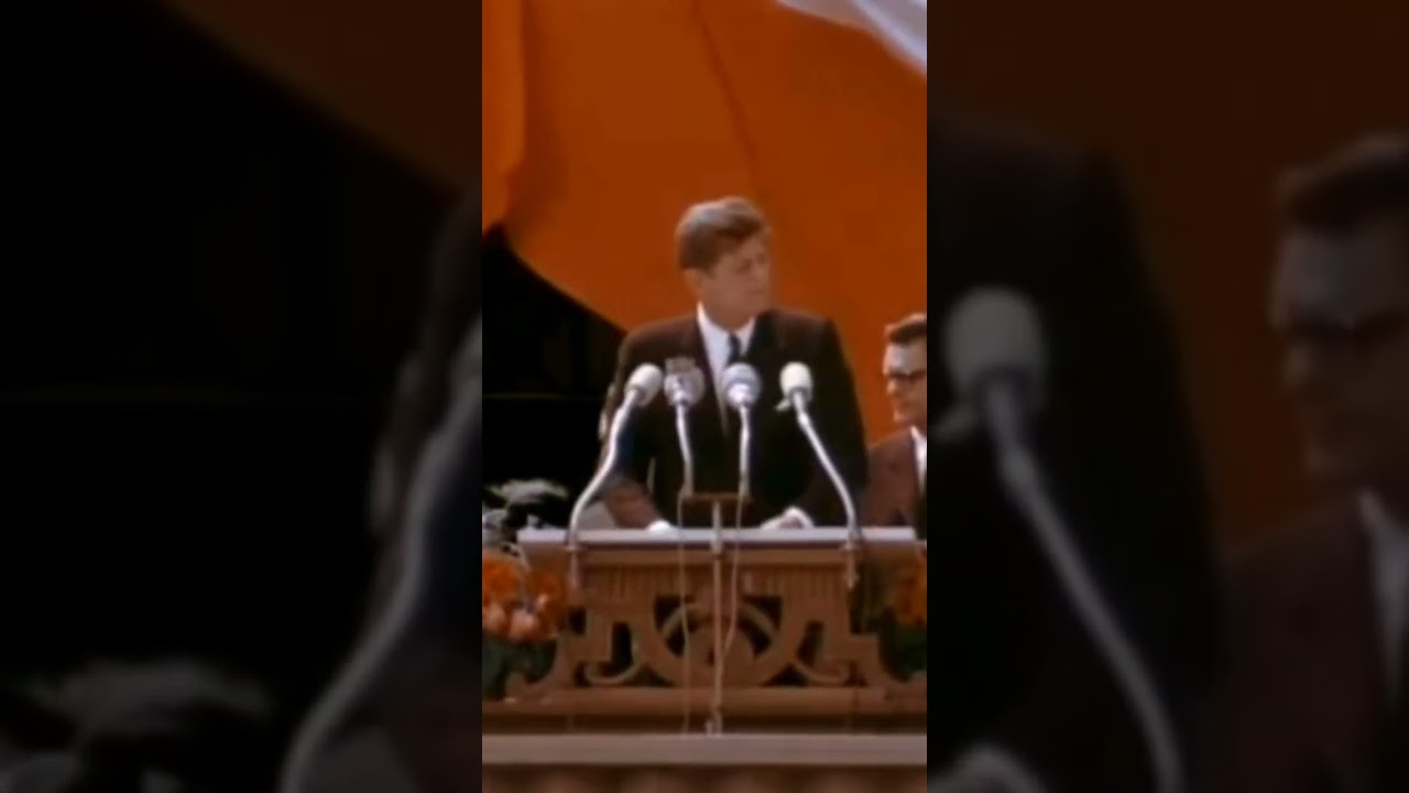 We've never had to put a wall up to keep our people in - JFK at the Berlin Wall (1963)