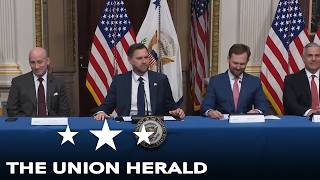 Famous Vice President Vance Holds a Roundtable on Anti-Fraud Initiatives Profile