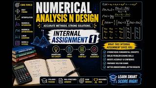 Numerical Analysis and Design Internal 1 Solution by Yash Vyas IT-2K24-97