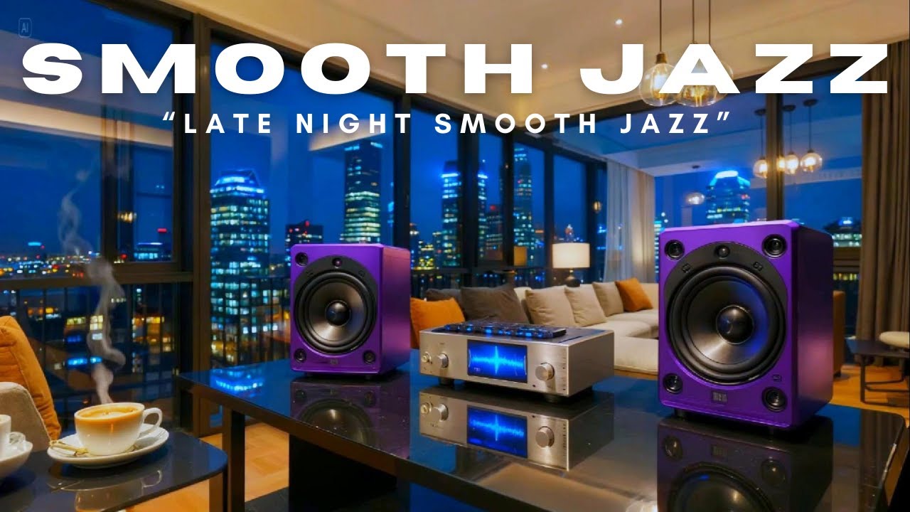 Smooth Jazz That Feels Like a Luxury Night Lounge ✨