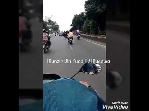 Haul Yg ke 4 Shulthonul Qulub Habibana Munzir Bin Fuad Al Musawa..  KBMRS Kampung basmol !!!