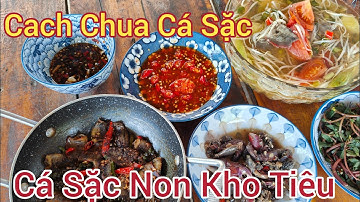 Cá Sặc Kho Tiêu Nấu Canh Chua | Bữa Cơm Đơn Giản Hai Vợ Chồng Phước Hồ