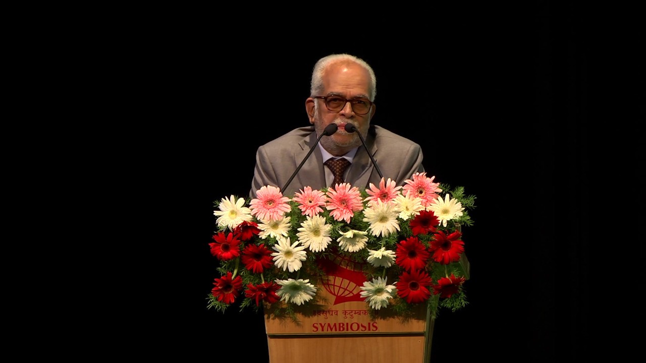 Hon'ble Former Justice of Supreme Court B. Sudarshan Reddy addressing ...