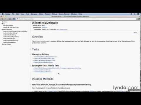 Dismissing the keyboard with delegation IOS7 XCODE