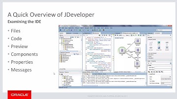 MAF: 05. JDeveloper Overview for Building Oracle MAF Applications