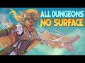 I Beat All 5 Dungeons without Touching The Surface: The Sky Challenge
