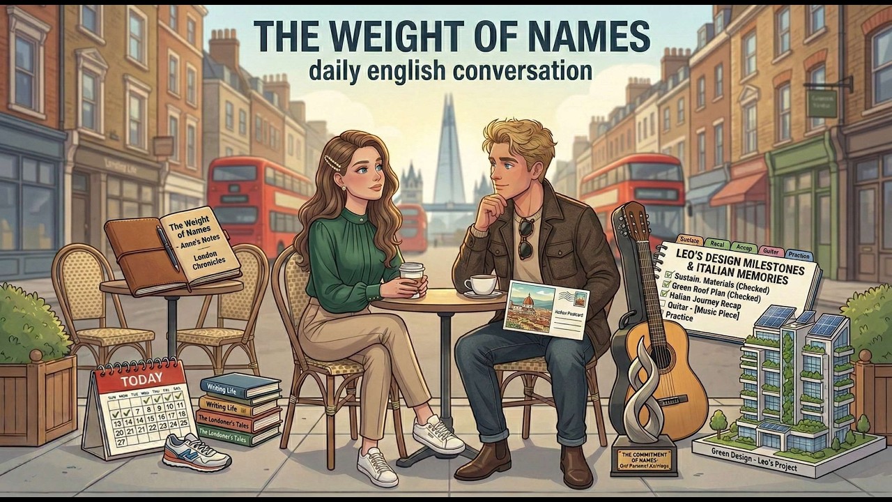 The Weight of Names | Daily English Conversation for English Learner
