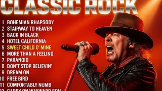 Classic Rock Forever Mix 70s 80s 90s - Queen, ACDC, Bon Jovi, Scorpions