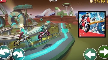 Gravity Rider gameplay walkthrough levels 1-8 iOS gameplay